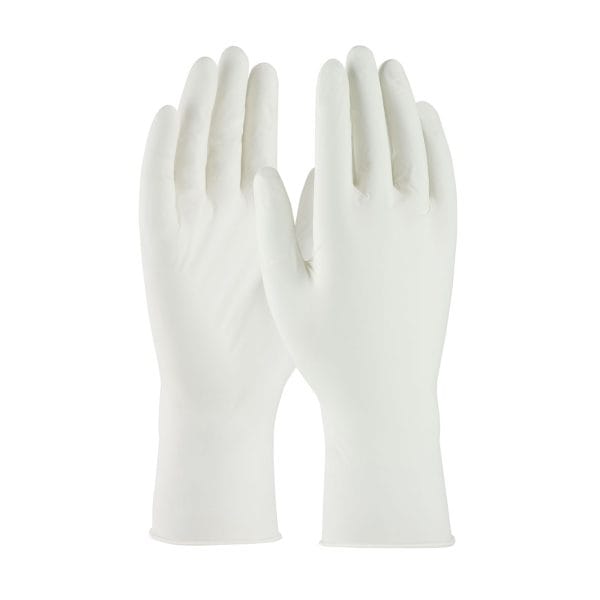 QRP® Qualatrile® Q095 - Single Use Class 100 Cleanroom Nitrile Glove with Finger Textured Grip - 9.5"