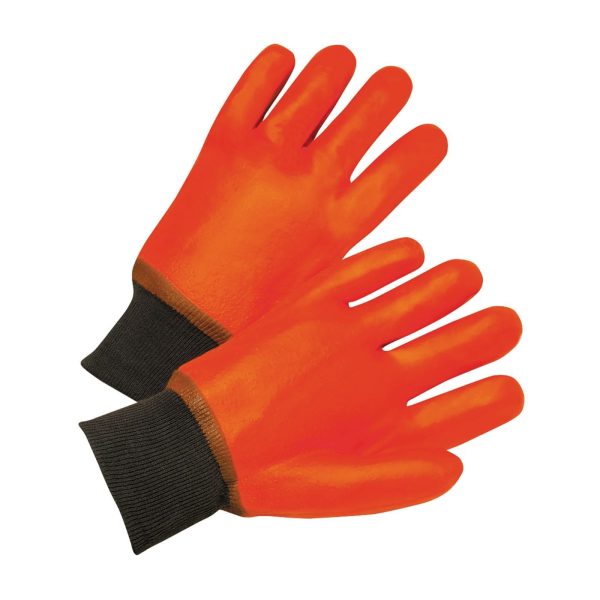 PIP® 1007OR - PVC Dipped Glove with Jersey Liner and Smooth Finish - Insulated & Waterproof