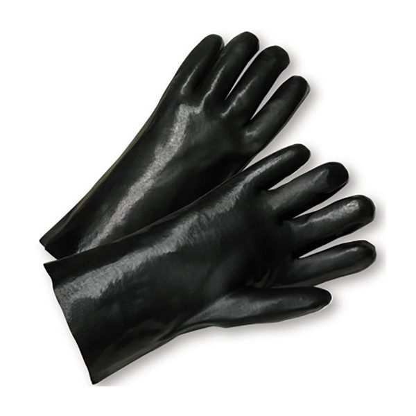 PIP® 1017 - PVC Dipped Glove with Interlock Liner and Smooth Finish - 10" Length