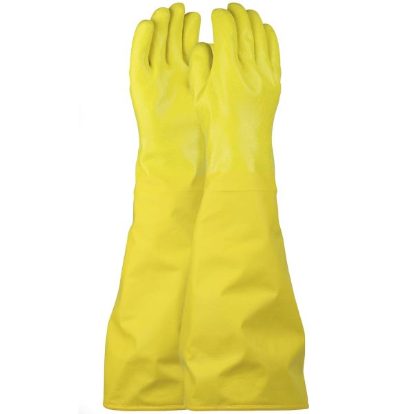 QRP® PolyTuff® 10255 - Cold Handling Polyurethane Glove with Thermal Cotton Lining - 21"