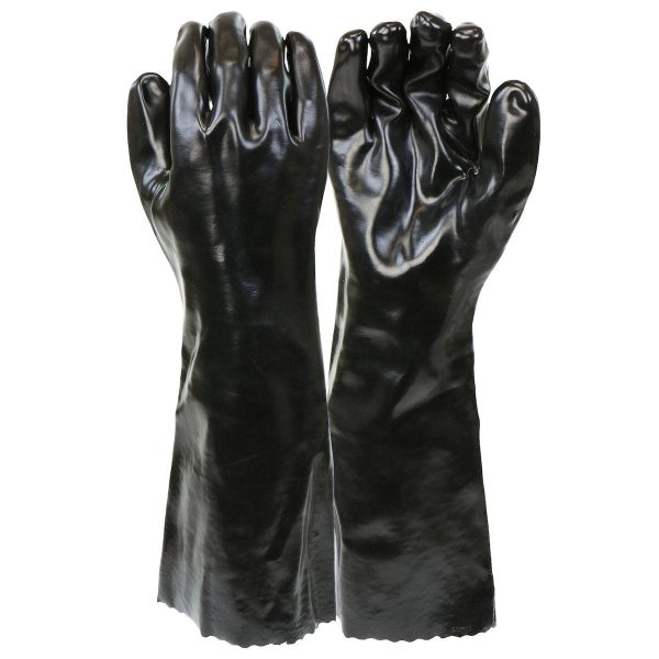 PIP® 1087 - PVC Dipped Glove with Interlock Liner and Smooth Finish - 18" Length