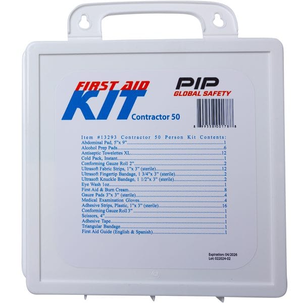 PIP® 299-13293 - Contractor First Aid Kit - 50 Person - Image 2