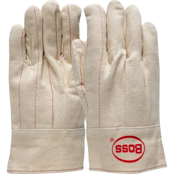 Boss® 1BC42200 - Canvas/Rayon Hot Mill Nap-In W Band Top Cuff Straight Thumb