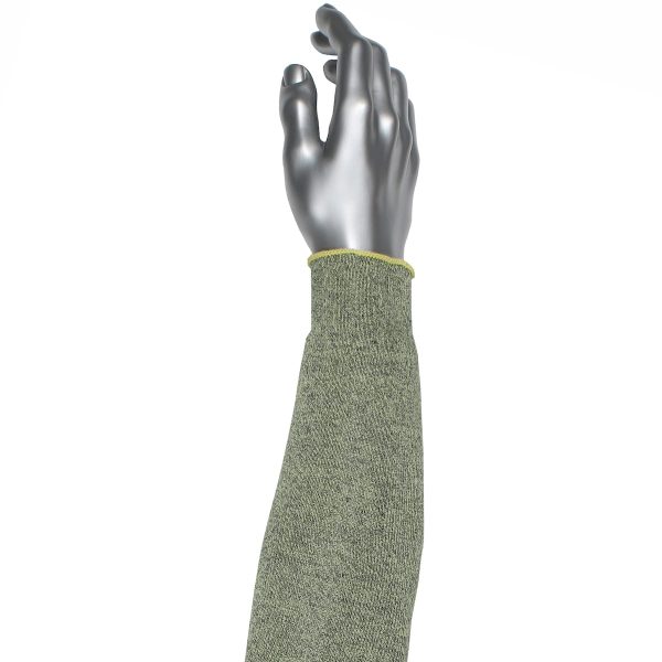 Kut Gard® 10-SATA/HAFR - Single-Ply ATA® Hide-Away™ FR / Aramid Blended Sleeve