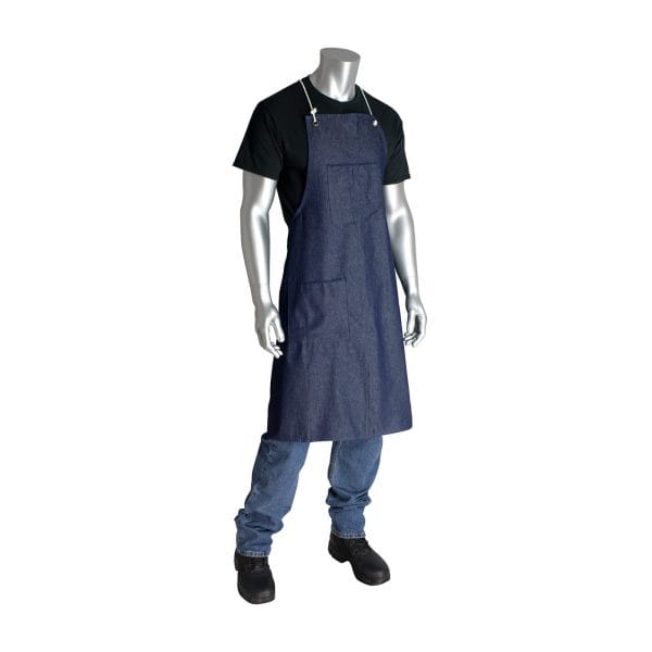 PIP® A2836D5 - Denim Apron - Three Pockets