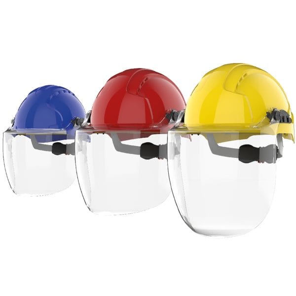 EVOGuard™ 251-ADA250-060 - C2 Industrial Visor - Anti-Scratch / Anti-Fog - Image 2