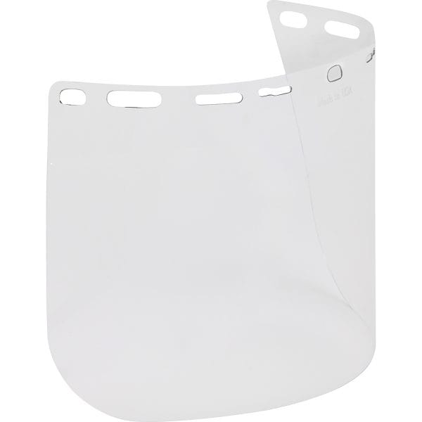 Dynamic™ 251-FA815 - Universal Fit PETG (Polyethylene Terephthalate Glycol) Safety Visor - .020" Thickness
