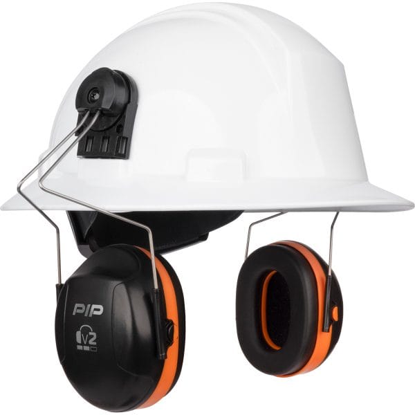 v2™ 263-V2FB - V2 Full Brim Mounted Passive Ear Muff - NRR 25