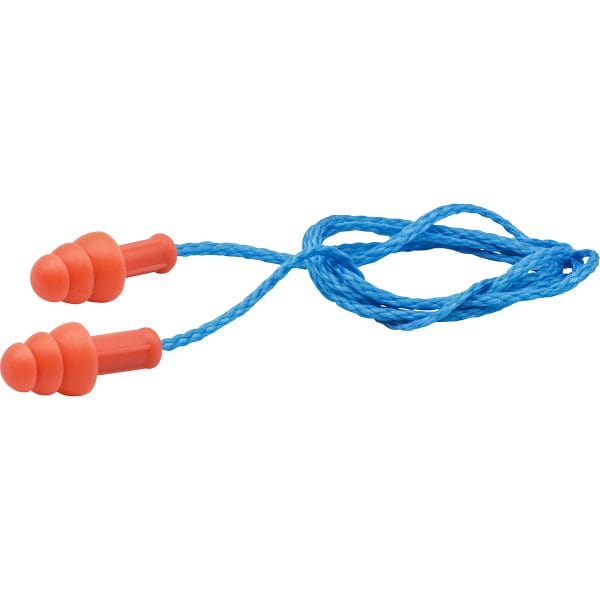 PIP® 267-HPR320C - Reusable TPR Corded Ear Plugs - NRR 25