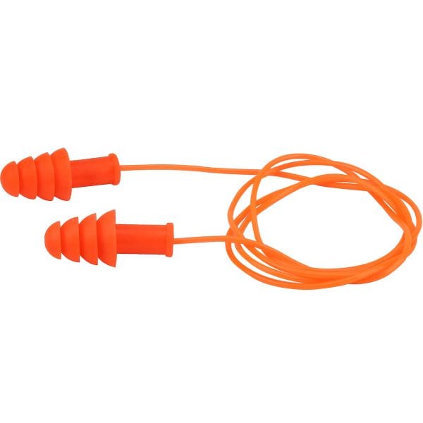 PIP® 267-HPR400C - Reusable TPR Corded Ear Plugs - NRR 27