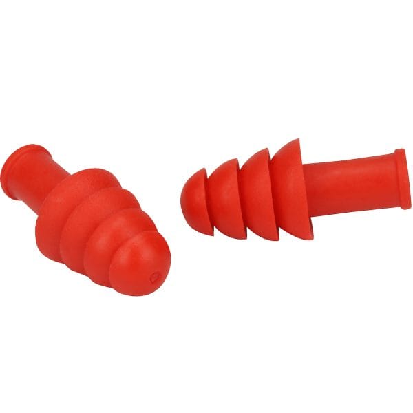 PIP® 267-HPR410 - Reusable TPR Ear Plugs - NRR 27