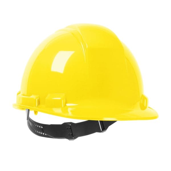 Whistler™ 280-HP241 - Cap Style Hard Hat with HDPE Shell, 4-Point Textile Suspension and Pin-Lock Adjustment - Image 7