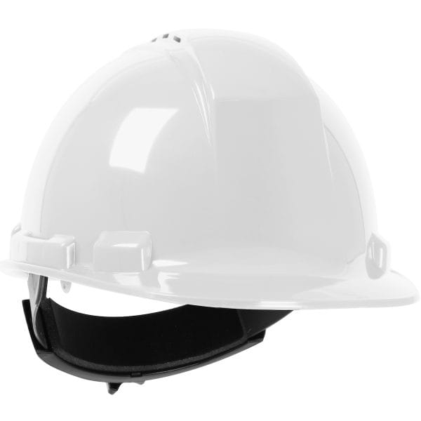Whistler™ 280-HP241RV - Vented, Cap Style Hard Hat with HDPE Shell, 4-Point Textile Suspension and Wheel Ratchet Adjustment - Image 9