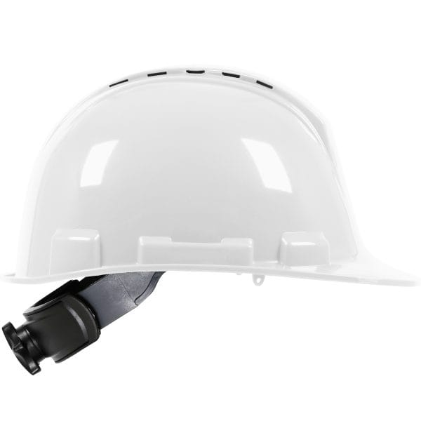 Whistler™ 280-HP241RV - Vented, Cap Style Hard Hat with HDPE Shell, 4-Point Textile Suspension and Wheel Ratchet Adjustment - Image 12