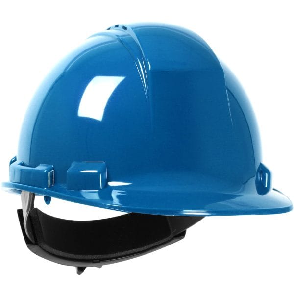 Whistler™ 280-HP241RV - Vented, Cap Style Hard Hat with HDPE Shell, 4-Point Textile Suspension and Wheel Ratchet Adjustment - Image 7