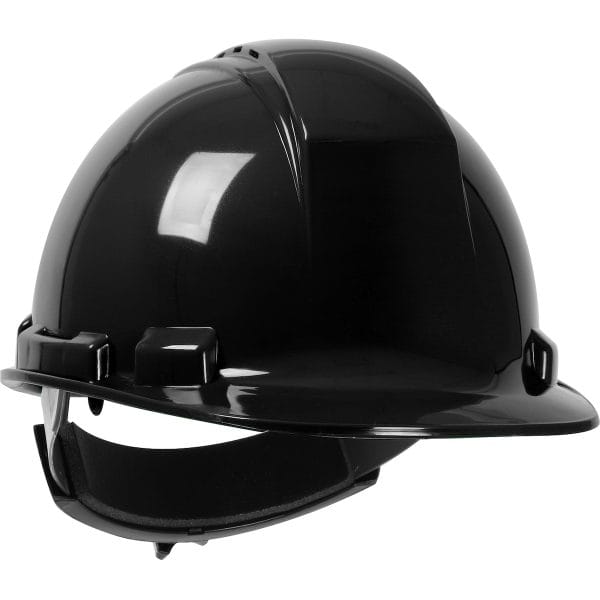 Whistler™ 280-HP241RV - Vented, Cap Style Hard Hat with HDPE Shell, 4-Point Textile Suspension and Wheel Ratchet Adjustment - Image 2