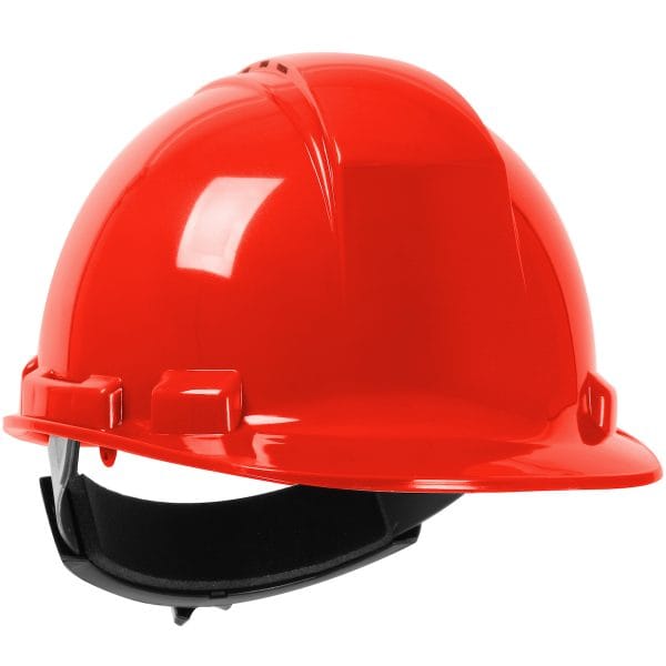 Whistler™ 280-HP241RV - Vented, Cap Style Hard Hat with HDPE Shell, 4-Point Textile Suspension and Wheel Ratchet Adjustment - Image 18