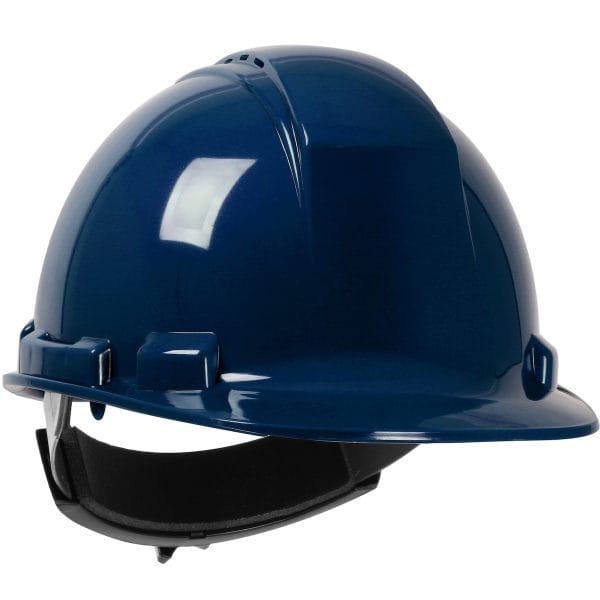 Whistler™ 280-HP241RV - Vented, Cap Style Hard Hat with HDPE Shell, 4-Point Textile Suspension and Wheel Ratchet Adjustment - Image 3