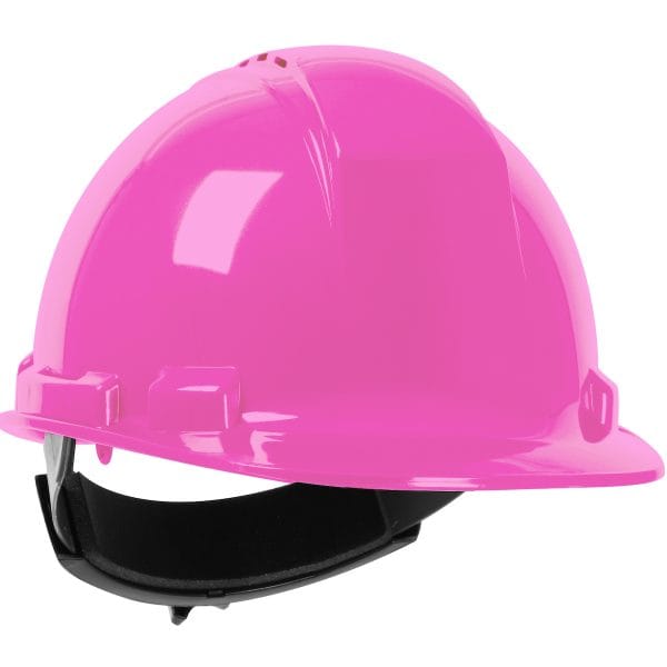 Whistler™ 280-HP241RV - Vented, Cap Style Hard Hat with HDPE Shell, 4-Point Textile Suspension and Wheel Ratchet Adjustment