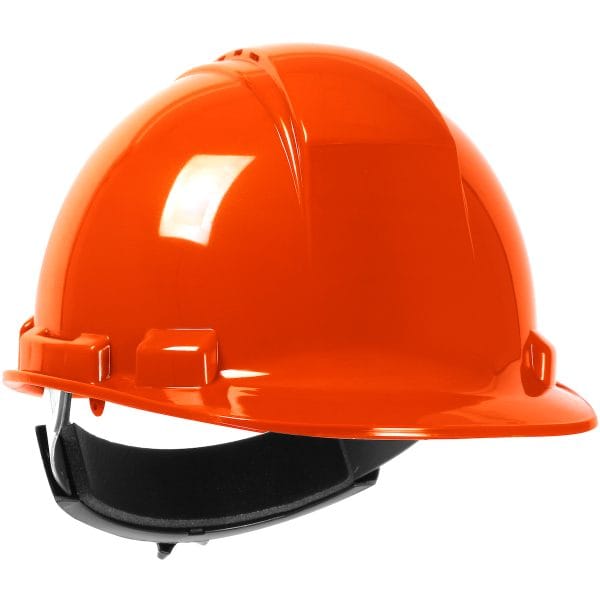 Whistler™ 280-HP241RV - Vented, Cap Style Hard Hat with HDPE Shell, 4-Point Textile Suspension and Wheel Ratchet Adjustment - Image 5