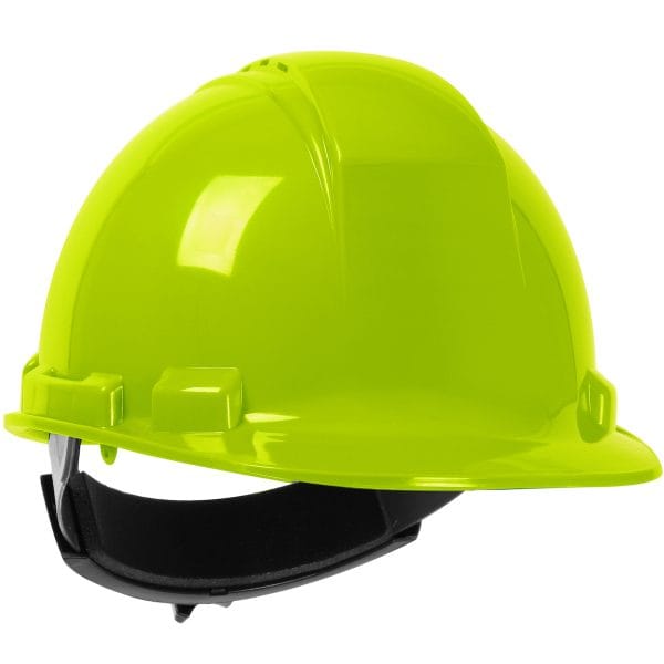 Whistler™ 280-HP241RV - Vented, Cap Style Hard Hat with HDPE Shell, 4-Point Textile Suspension and Wheel Ratchet Adjustment - Image 6