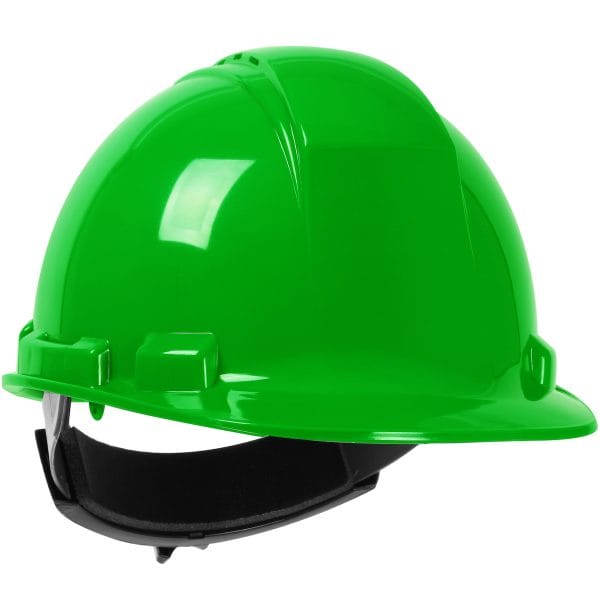Whistler™ 280-HP241RV - Vented, Cap Style Hard Hat with HDPE Shell, 4-Point Textile Suspension and Wheel Ratchet Adjustment - Image 4