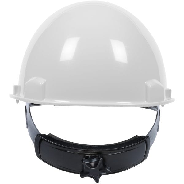Dom™ 280-HP341R - Cap Style Smooth Dome Hard Hat with HDPE Shell, 4-Point Textile Suspension and Wheel-Ratchet Adjustment - Image 3