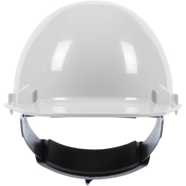 Dom™ 280-HP341R - Cap Style Smooth Dome Hard Hat with HDPE Shell, 4-Point Textile Suspension and Wheel-Ratchet Adjustment - Image 2
