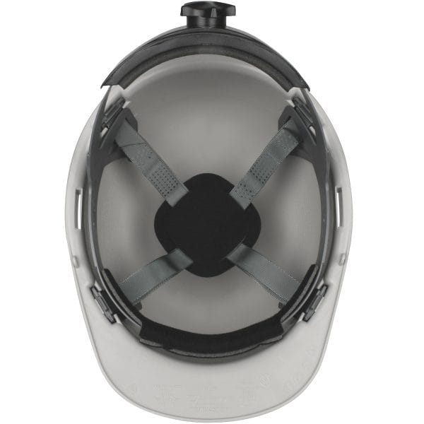 Dom™ 280-HP341R - Cap Style Smooth Dome Hard Hat with HDPE Shell, 4-Point Textile Suspension and Wheel-Ratchet Adjustment - Image 5
