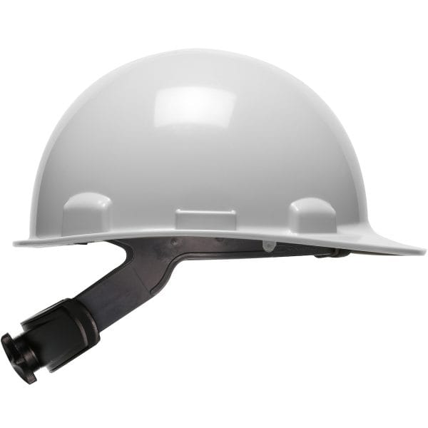 Dom™ 280-HP341R - Cap Style Smooth Dome Hard Hat with HDPE Shell, 4-Point Textile Suspension and Wheel-Ratchet Adjustment - Image 4
