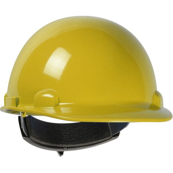 Dom™ 280-HP341R - Cap Style Smooth Dome Hard Hat with HDPE Shell, 4-Point Textile Suspension and Wheel-Ratchet Adjustment - Image 6
