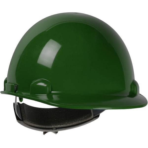 Dom™ 280-HP341R - Cap Style Smooth Dome Hard Hat with HDPE Shell, 4-Point Textile Suspension and Wheel-Ratchet Adjustment - Image 8