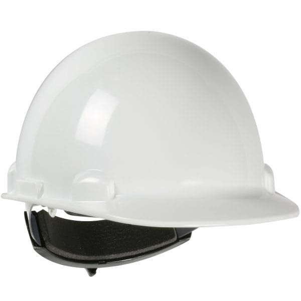 Dom™ 280-HP341SR - Cap Style Smooth Dome Hard Hat with HDPE Shell, 4-Point Textile Suspension and Swing Wheel-Ratchet Adjustment - Image 12
