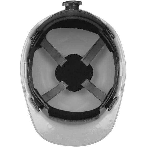 Dom™ 280-HP341SR - Cap Style Smooth Dome Hard Hat with HDPE Shell, 4-Point Textile Suspension and Swing Wheel-Ratchet Adjustment - Image 14