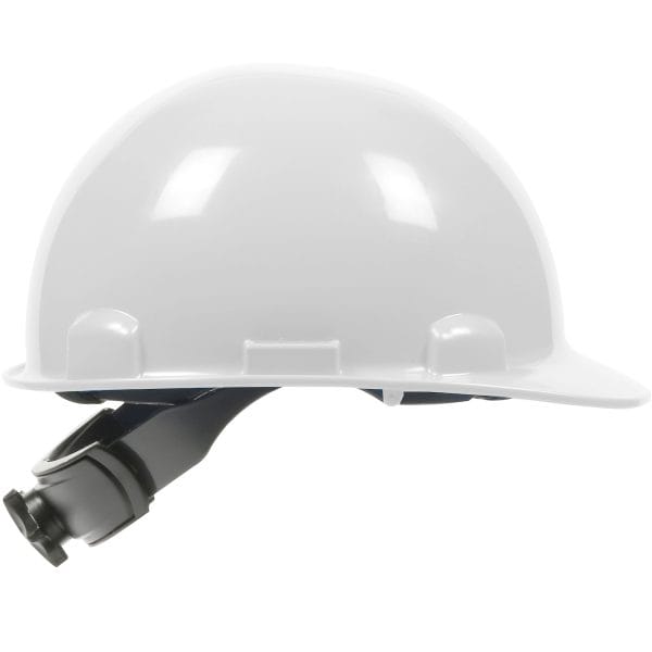 Dom™ 280-HP341SR - Cap Style Smooth Dome Hard Hat with HDPE Shell, 4-Point Textile Suspension and Swing Wheel-Ratchet Adjustment - Image 13