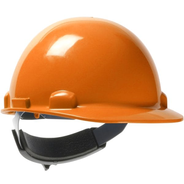 Dom™ 280-HP341SR - Cap Style Smooth Dome Hard Hat with HDPE Shell, 4-Point Textile Suspension and Swing Wheel-Ratchet Adjustment - Image 3