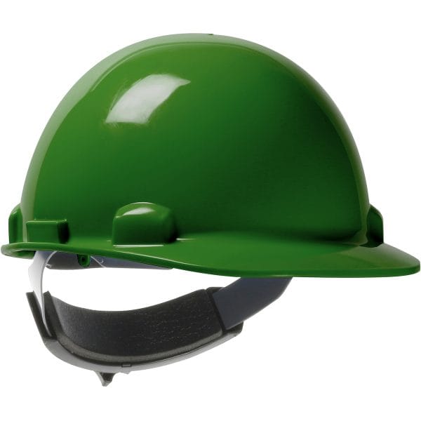 Dom™ 280-HP341SR - Cap Style Smooth Dome Hard Hat with HDPE Shell, 4-Point Textile Suspension and Swing Wheel-Ratchet Adjustment - Image 4