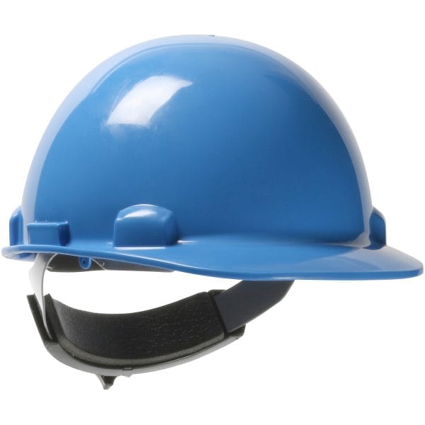 Dom™ 280-HP341SR - Cap Style Smooth Dome Hard Hat with HDPE Shell, 4-Point Textile Suspension and Swing Wheel-Ratchet Adjustment - Image 5