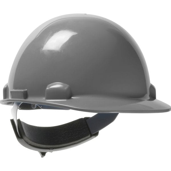 Dom™ 280-HP341SR - Cap Style Smooth Dome Hard Hat with HDPE Shell, 4-Point Textile Suspension and Swing Wheel-Ratchet Adjustment - Image 7