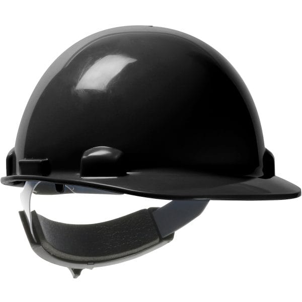 Dom™ 280-HP341SR - Cap Style Smooth Dome Hard Hat with HDPE Shell, 4-Point Textile Suspension and Swing Wheel-Ratchet Adjustment - Image 8