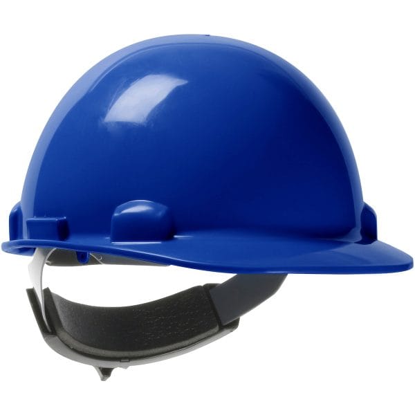 Dom™ 280-HP341SR - Cap Style Smooth Dome Hard Hat with HDPE Shell, 4-Point Textile Suspension and Swing Wheel-Ratchet Adjustment - Image 10