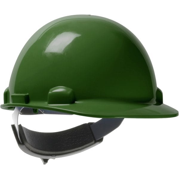 Dom™ 280-HP341SR - Cap Style Smooth Dome Hard Hat with HDPE Shell, 4-Point Textile Suspension and Swing Wheel-Ratchet Adjustment - Image 11