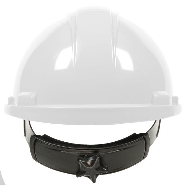 Mont-Blanc™ 280-HP542R - Type II, Cap Style Hard Hat with HDPE Shell, 4-Point Textile Suspension and Wheel Ratchet Adjustment - Image 3