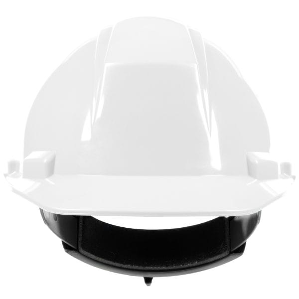 Mont-Blanc™ 280-HP542R - Type II, Cap Style Hard Hat with HDPE Shell, 4-Point Textile Suspension and Wheel Ratchet Adjustment - Image 2