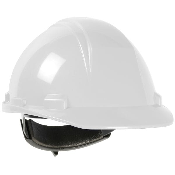 Mont-Blanc™ 280-HP542R - Type II, Cap Style Hard Hat with HDPE Shell, 4-Point Textile Suspension and Wheel Ratchet Adjustment