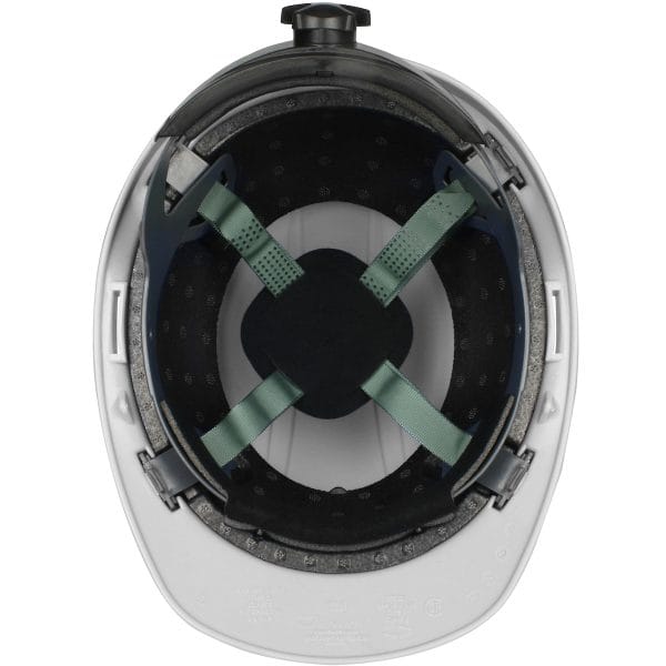 Mont-Blanc™ 280-HP542R - Type II, Cap Style Hard Hat with HDPE Shell, 4-Point Textile Suspension and Wheel Ratchet Adjustment - Image 5