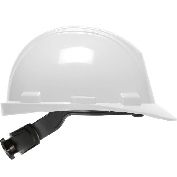 Mont-Blanc™ 280-HP542R - Type II, Cap Style Hard Hat with HDPE Shell, 4-Point Textile Suspension and Wheel Ratchet Adjustment - Image 4