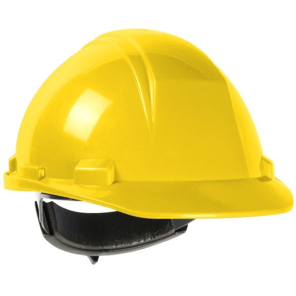 Mont-Blanc™ 280-HP542R - Type II, Cap Style Hard Hat with HDPE Shell, 4-Point Textile Suspension and Wheel Ratchet Adjustment - Image 6