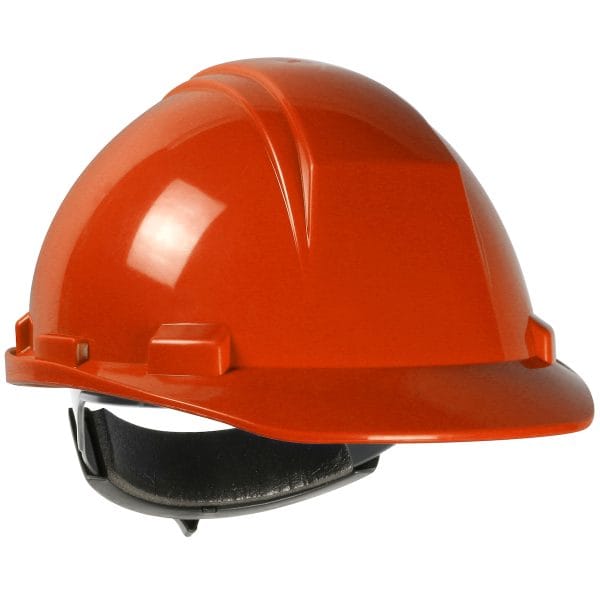 Mont-Blanc™ 280-HP542R - Type II, Cap Style Hard Hat with HDPE Shell, 4-Point Textile Suspension and Wheel Ratchet Adjustment - Image 7