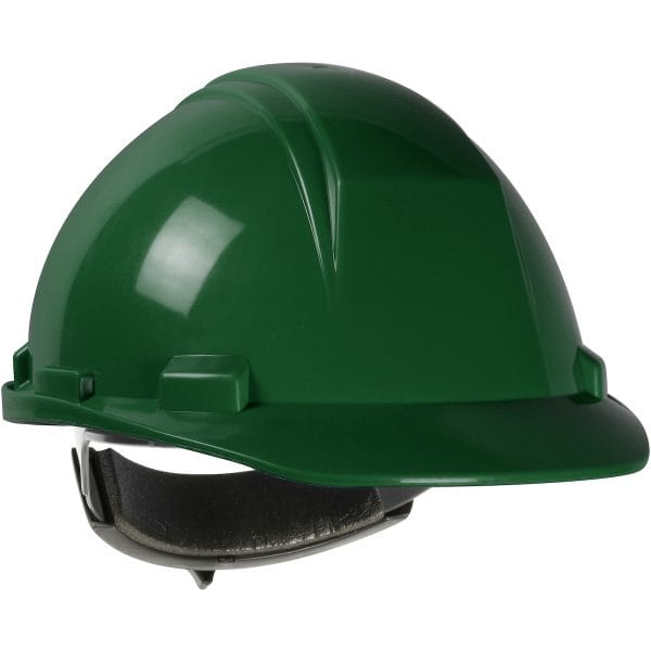 Mont-Blanc™ 280-HP542R - Type II, Cap Style Hard Hat with HDPE Shell, 4-Point Textile Suspension and Wheel Ratchet Adjustment - Image 8